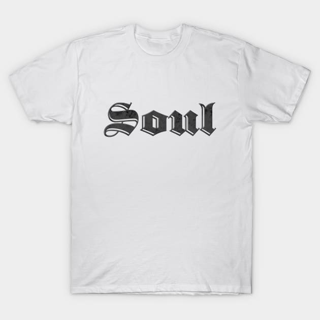 Soul T-Shirt by Drop23